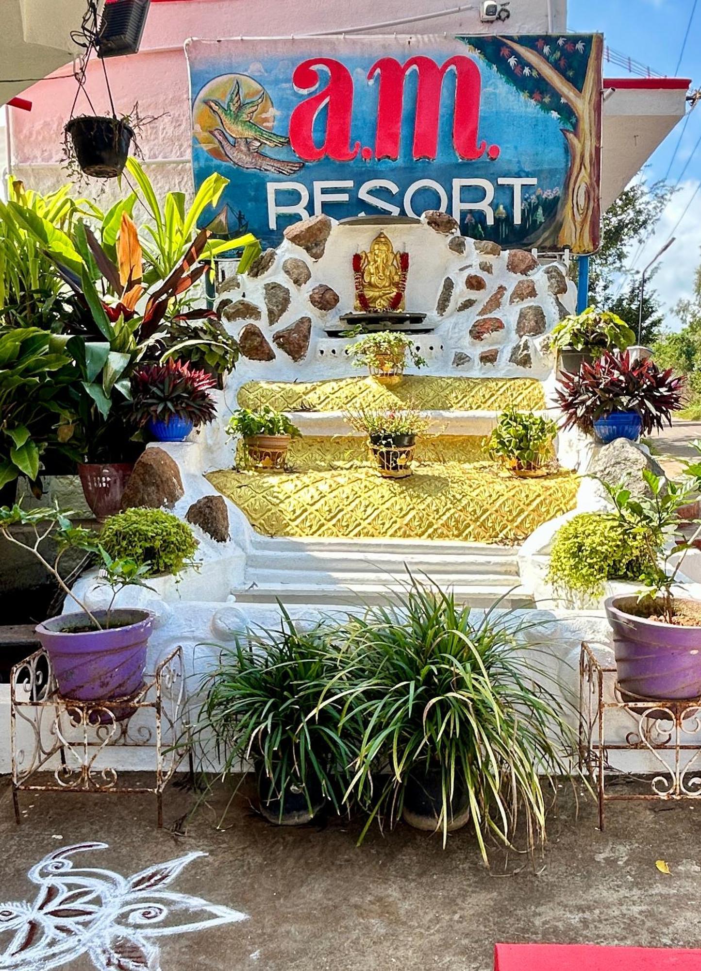 Am Resort Yelagiri Bagian luar foto